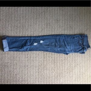 JCrew Distressed Boyfriend Jeans